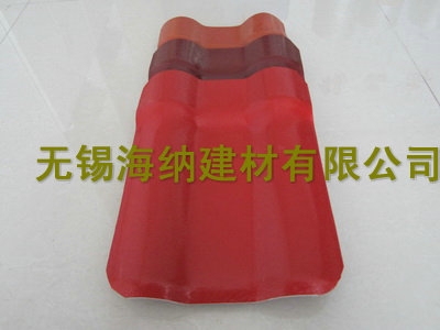ASA樹(shù)脂屋面瓦廠家
